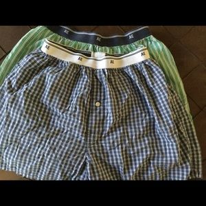 American Eagle med boxer shorts
